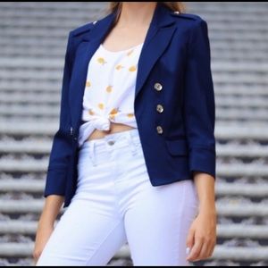Blue Blazer